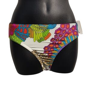 Trina Turk Women's Multicolor Swimsuit Bikini Bottom Size 6 NWT